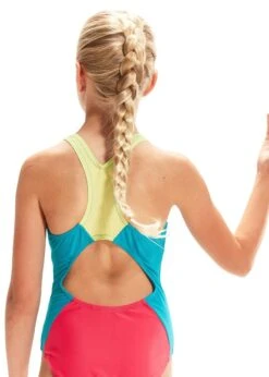 Speedo Girl's Colourback Spiritback Swimsuit - Raspberry Fill/ Spritz/ Aquarium 10 Speedo Girl's Colourback Spiritback Swimsuit - Raspberry Fill/ Spritz/ Aquarium -Swim Equipment Shop tumbnail d937576a 2b38 470c 9f21 f7e2c544e8c2