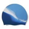 Speedo Multi Colour Silicone Cap - Blissful Blue/ Aegean Blue/ White 1 Speedo Multi Colour Silicone Cap - Blissful Blue/ Aegean Blue/ White -Swim Equipment Shop tumbnail d996deb4 cd52 41b9 95b2 887734e813a8