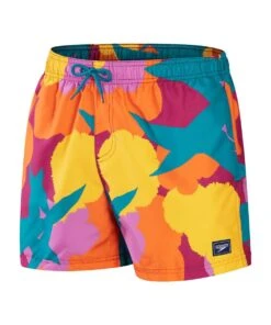 Speedo Digital Printed Leisure 14" Swim Short - Neon Violet / Ocean Depths / Mango / Berry Cool -Swim Equipment Shop tumbnail da9fd0e4 4bfa 43d1 928a 04ced218535c