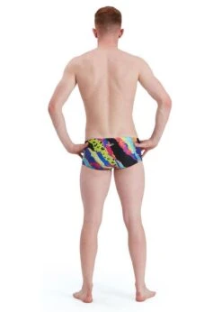 Speedo Rip It Up 17cm Training Brief - Black/ Lime/ Adriatic/ Pink -Swim Equipment Shop tumbnail dab1aaaf 109f 4617 908c 8882d7b8e30a