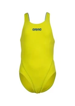 Arena Girl's Team Swim Tech Swimsuit - Soft Green/Neon Blue -Swim Equipment Shop tumbnail daf863ae ae92 49fb b176 f86b10d5d86d