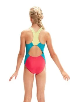 Speedo Girl's Colourback Spiritback Swimsuit - Raspberry Fill/ Spritz/ Aquarium 9 Speedo Girl's Colourback Spiritback Swimsuit - Raspberry Fill/ Spritz/ Aquarium -Swim Equipment Shop tumbnail db384a86 cf20 4dc8 b58e c7b122f34bfa
