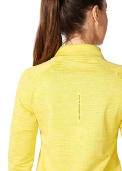 2XU Women's Ignition 1/4 Zip - Sulpher -Swim Equipment Shop tumbnail dc78b255 d2aa 44cb 856a c0f8d1c569a6