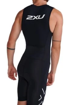 2XU Men's Core Trisuit - Black/ White -Swim Equipment Shop tumbnail dcb0d1ae e8eb 4f00 ae71 df131b05c489