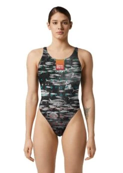 Akron Save The Fish Swimsuit