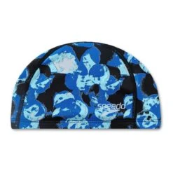Speedo Junior Printed Pace Cap -Swim Equipment Shop tumbnail de76957c a6f4 495a 83d1 b592ca68567d 1