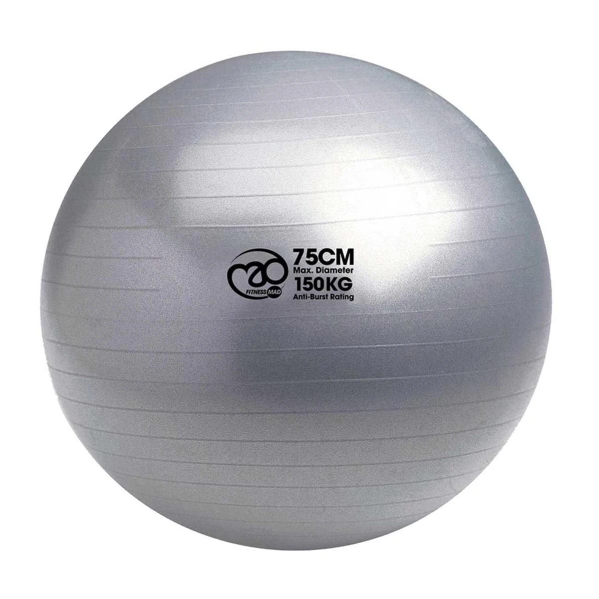 Fitness Mad Anti-Burst 75cm Swiss Ball 3 Fitness Mad Anti-Burst 75cm Swiss Ball