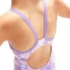 Speedo Girl's Printed Thinstrap Muscleback Swimsuit - Miami Lilac/ Soft Coral/White -Swim Equipment Shop tumbnail deb508c4 ebbc 4a66 bc81 40bf6c88d0ee