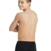 Arena Boy's Team Solid Swim Shorts - Black/White
