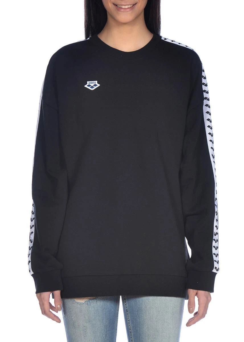 Arena Unisex Team Sweater - Black 10 Arena Unisex Team Sweater - Black - Image 8