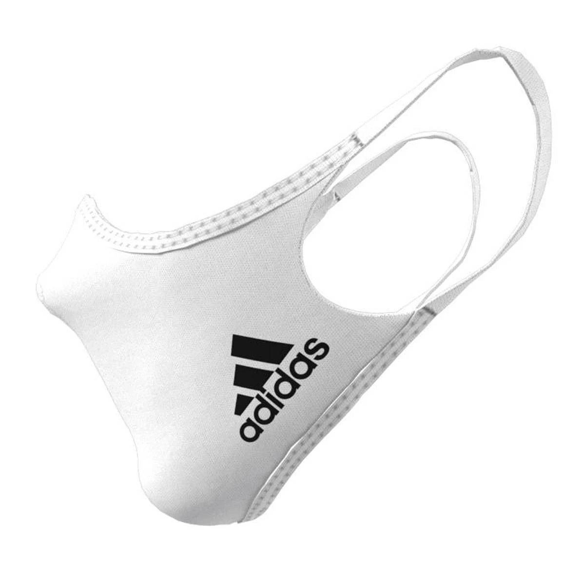 Adidas Face Cover 3 Pack - White - Size M/L 6 Adidas Face Cover 3 Pack - White - Size M/L - Image 4
