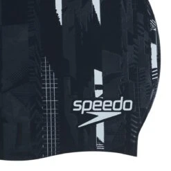 Speedo Printed Silicone Cap -Swim Equipment Shop tumbnail e10e5546 42fa 427b b00f 763d95767a88 1