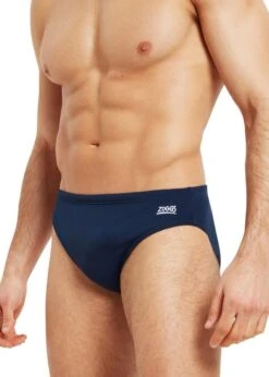 Zoggs Mens Cottesloe Racer - Navy -Swim Equipment Shop tumbnail e144b597 7746 4954 9e76 76a75512e3fe