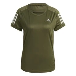 Adidas Women's Own The Run T-Shirt - Green -Swim Equipment Shop tumbnail e178defa 0186 4e18 83a3 4a8cc06073c2 1