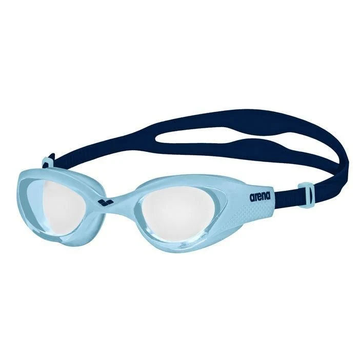 Arena The One Junior Goggles - Clear / Cyan / Blue 4 Arena The One Junior Goggles - Clear / Cyan / Blue - Image 2