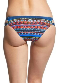 TYR Santa Fe Mini Bikini Bottoms - Black/Multi -Swim Equipment Shop tumbnail e2c87b27 6297 40e7 a279 889f0a5f1d75