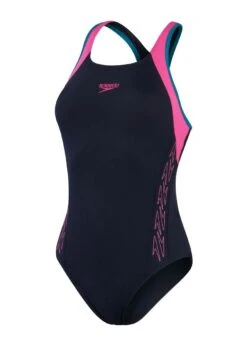 SPEEDO HYPERBOOM FLYBACK SWIMSUIT - TRUE NAVY / ORCHID SHINE -Swim Equipment Shop tumbnail e4dded54 18da 485a acad ac50b990dc72