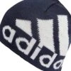 Adidas Biglogo Beanie - Navy/White -Swim Equipment Shop tumbnail e61637f8 a1a5 473c 81bc fe01df3ced84