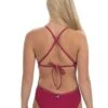Uglies Revibe Solid Tie-Back Swimsuit - Sangria 1 Uglies Revibe Solid Tie-Back Swimsuit - Sangria -Swim Equipment Shop tumbnail e6765672 939c 4985 8aba 4b8f64ec59a1