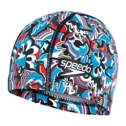 Speedo Junior Printed Pace Cap -Swim Equipment Shop tumbnail e786816c 2e8b 45a8 8603 5303d8ebc2f3 1