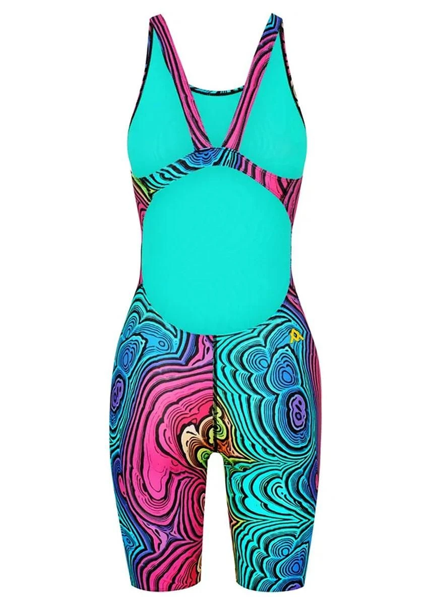 Amanzi Kneelength Swimsuit - Luna Glow 3 Amanzi Kneelength Swimsuit - Luna Glow