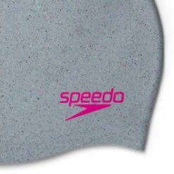 Speedo Recycled Silicone Cap - White/ Multi/ Fluro Pink -Swim Equipment Shop tumbnail e9bee047 77d8 439e 90a3 4dc510b8972a