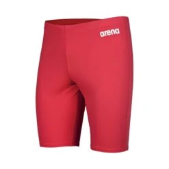 Arena Team Solid Jammer - Red/White -Swim Equipment Shop tumbnail ebc5586b b99d 4982 ba18 887541ee7939