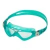 Aqusphere Vista Junior Clear Lens Goggles - Green/White -Swim Equipment Shop tumbnail ecffc755 b2fe 47a2 bffa 9fae1d17fd25