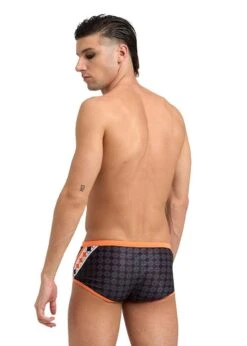 Arena 50th Anniversary Limited Edition Low Waist Short - Black/Multi/Nespola