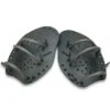 Zoggs Matrix Large Hand Paddles - Black / Grey