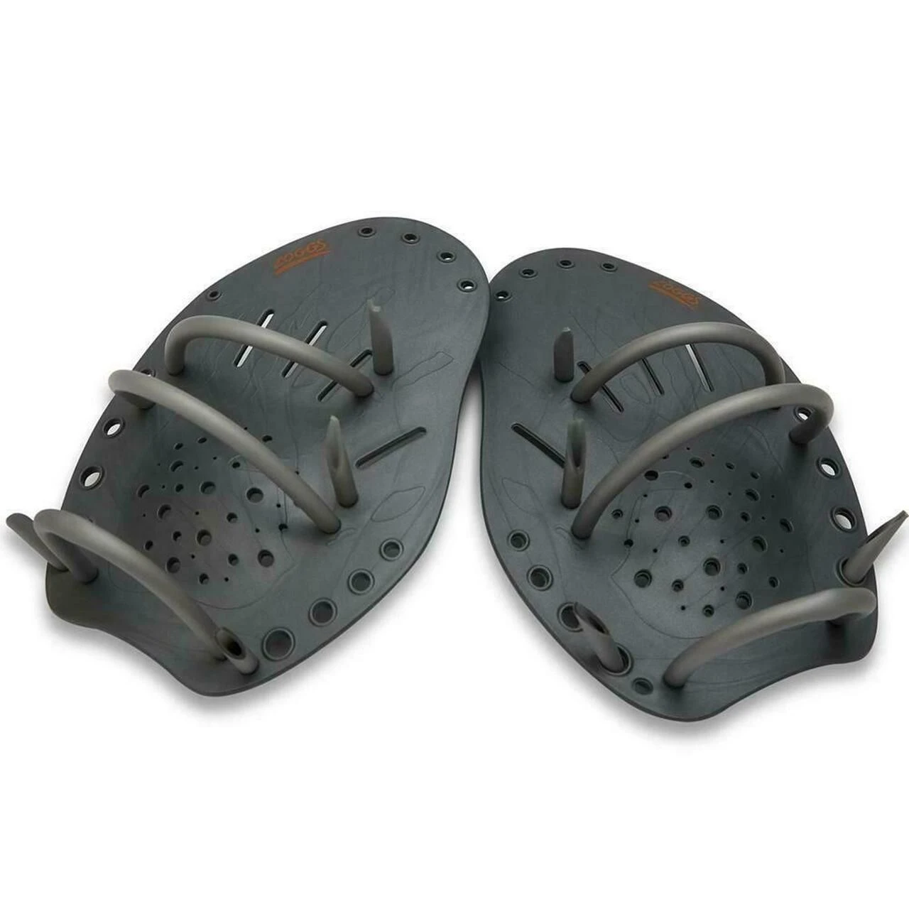 Zoggs Matrix Large Hand Paddles - Black / Grey 3 Zoggs Matrix Large Hand Paddles - Black / Grey