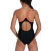Speedo Girl's Boom Logo Thinstrap Muscleback Swimsuit - Black/ Siren Red/ Papaya Punch -Swim Equipment Shop tumbnail ef8f685b 2555 46eb b40e e1979ccfcb74