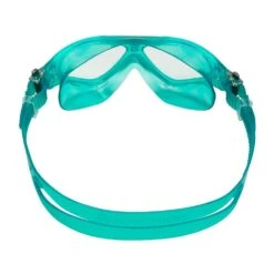 Aqusphere Vista Junior Clear Lens Goggles - Green/White -Swim Equipment Shop tumbnail f129cdd5 9cbc 4869 8b1f 1eb5b3a4ebd4