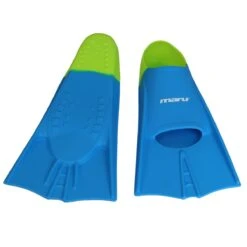 Maru Short Blade Fins - Blue/Lime 7 Maru Short Blade Fins - Blue/Lime -Swim Equipment Shop tumbnail f13ed475 93b9 4a65 b9e1 95b730d1562e
