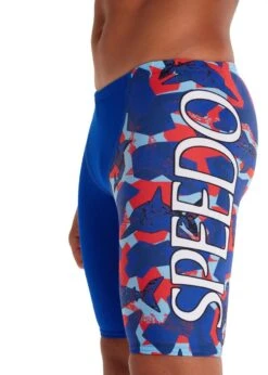 Speedo Boy's Placement V Cut Jammer - Shark Infested Waters 8 Speedo Boy's Placement V Cut Jammer - Shark Infested Waters -Swim Equipment Shop tumbnail f26ec443 8e4c 4fa6 be1e e0419c43043c