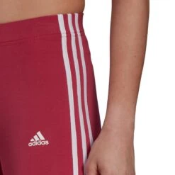 Adidas Women's Essential 3 Stripe 1/2 Tights - Pink -Swim Equipment Shop tumbnail f3191306 e1ab 4fd6 a8e0 524df041285d