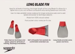 Speedo Long Blade Fins -Swim Equipment Shop tumbnail f3b4dca3 534c 47d0 8e5e 26b34ba10b67