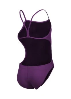 Arena Girl's Team Challenge Back Solid Swimsuit - Plum/White 19 Arena Girl's Team Challenge Back Solid Swimsuit - Plum/White -Swim Equipment Shop tumbnail f63c5866 4ae4 4c5f 9c60 1e9591444c42