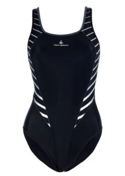 Aqua Sphere Hoian Swimsuit - Black/Grey -Swim Equipment Shop tumbnail f648ab22 ae65 4b1a 9633 deafeca82759