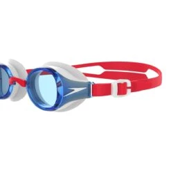 Speedo Hydropure Junior Goggles - Red/ White/ Blue