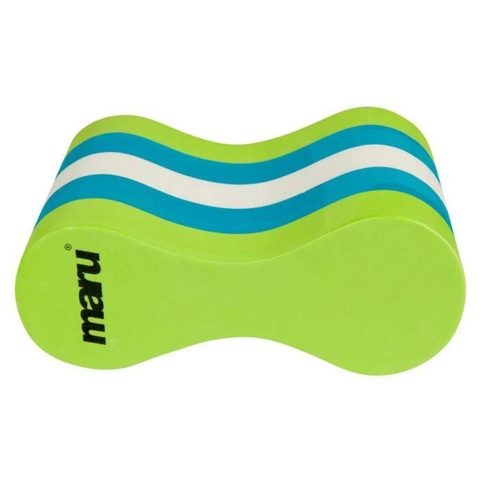 Maru Pull Buoy - Lime / Blue / White 5 Maru Pull Buoy - Lime / Blue / White - Image 3