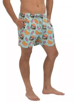 Uglies Burger Time Shorty Board Shorts -Swim Equipment Shop tumbnail f901b7ae 6968 4f9f 97bf 3cac5bef9d2c