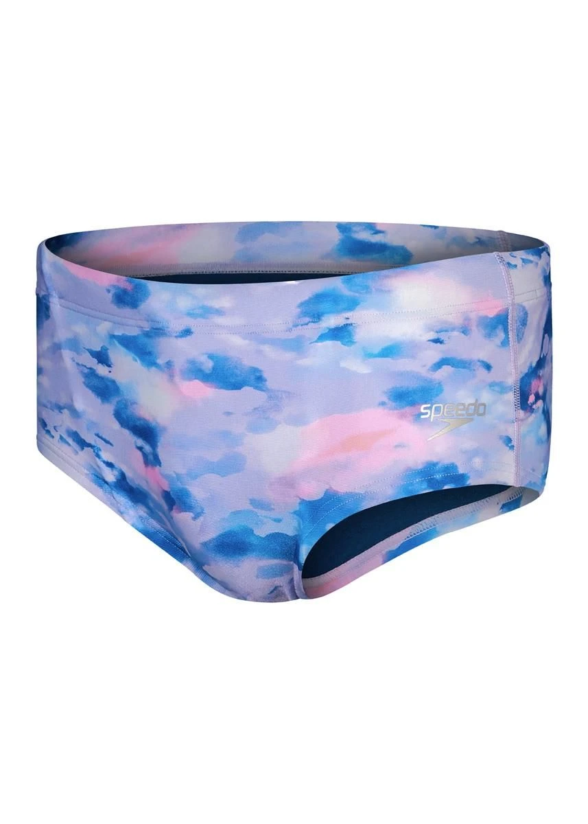 Speedo Allover Digital 13.5cm Briefs - Clearwater Dawn 6 Speedo Allover Digital 13.5cm Briefs - Clearwater Dawn - Image 4