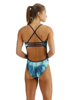 TYR Mezio TrinityFit Swimsuit - Teal / Multi