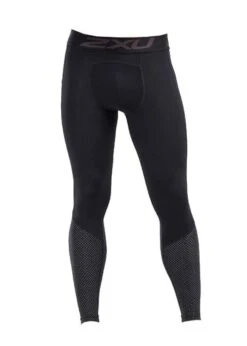 2XU Men's Accelerate Compression Tights With Storage - Black