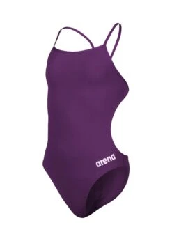 Arena Girl's Team Challenge Back Solid Swimsuit - Plum/White 16 Arena Girl's Team Challenge Back Solid Swimsuit - Plum/White -Swim Equipment Shop tumbnail fbe7d984 1578 4ae7 85f1 bfff171aa913