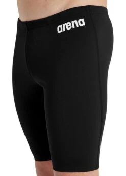 Arena Boy's Team Solid Jammer - Black/White -Swim Equipment Shop tumbnail fd7525fa cc32 4947 94cd 4263f2563c73
