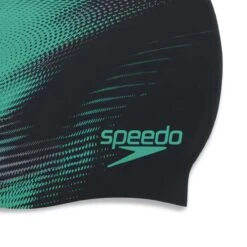Speedo Printed Silicone Cap -Swim Equipment Shop tumbnail fe976b07 6d7c 4029 94a0 5c967d9154a0 1