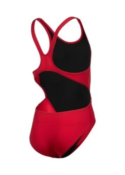 Arena Girl's Team Swim Tech Solid Swimsuit - Red/White -Swim Equipment Shop tumbnail ff6334f1 d66e 4379 8c56 dfecf777d264
