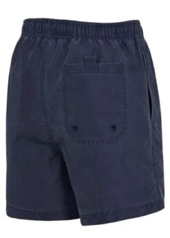 Zoggs Boys Mosman Washed 15 Inch Ecodura Shorts - Navy Blue